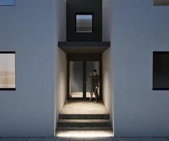 Zadar, Sukošan, moderno apartamento de dos dormitorios con jardín en excelente ubicación