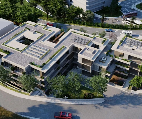 Lakás eladó Podstrana exkluzív újépítésű projektjében Horvátországban