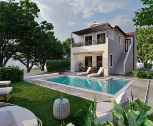 NUOVA VILLA CON PISCINA E VISTA MARE IN ZONA TRANQUILLA!