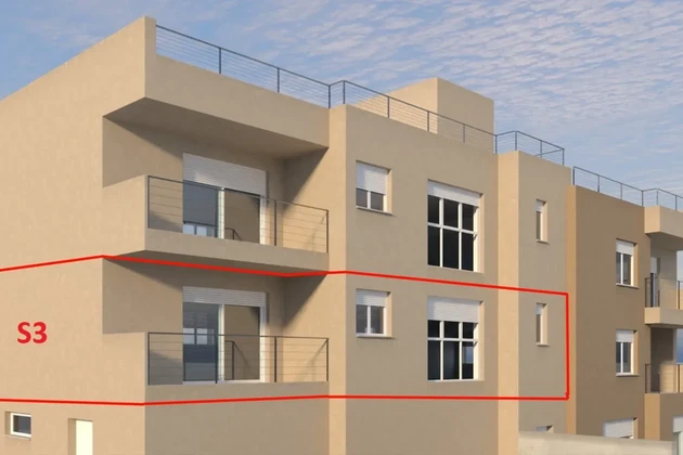 Vodice - Apartmán S3 400 m od pláže, výhľad na more a prírodu