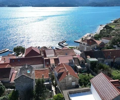 Einfamilienhaus in Orebić, nur 60 Meter vom Meer entfernt, steht zum Verkauf in Kroatien