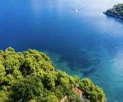 Nádherná tradičná vila pri mori - projekt v Dubrovníku