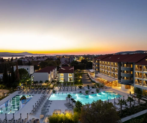 Appartamento con tre camere da letto in vendita in un resort di lusso in Croazia