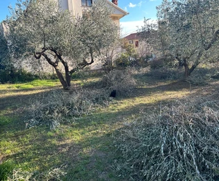 Pula, Istria : Stavebný pozemok vo Veli Vrhu