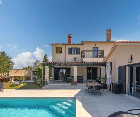 Luxury Villa in the Heart of Istria – Privacy, Elegance & Mediterranean Charm