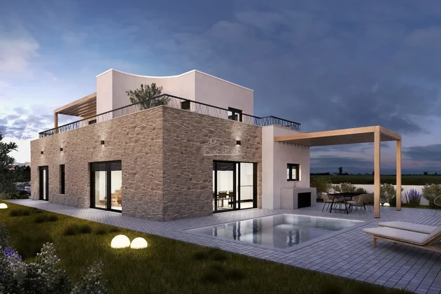 VODICE - Moderna vila s bazenom - NOVOGRADNJA