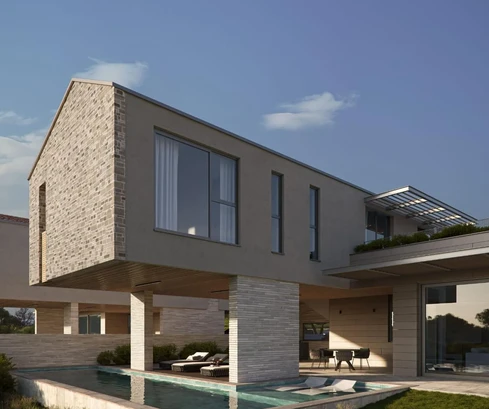 Istria, Bale, Luxury residence of contemporary architecture in a peaceful environment