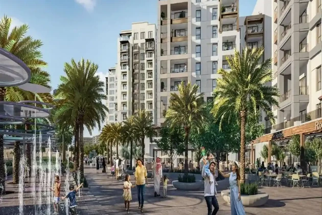 Эксклюзивная квартира в Дубае на продажу в Creek Harbour