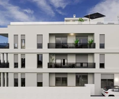 Zadar, Petrčane - Penthouse mit privater Dachterrasse und Panoramablick auf das Meer