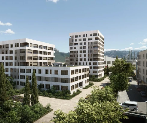 Moderno apartamento en venta en Split Lora, Croacia