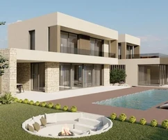 Moderní vila s bazénem, Istrie, Poreč