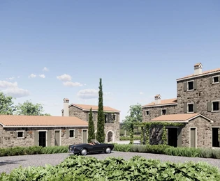 Na sprzedaż tradycyjne gospodarstwo istryjskie w okolicach Buja w Chorwacji