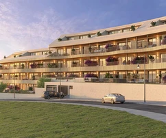 Luxury new apartments with a beautiful sea view in Fuengirola