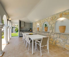 Villa mit Pool, großem Garten, Porec.