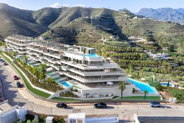 ID 312 / Nouveaux appartements avec vue sur la mer à Nerja