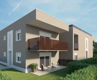 Neues Luxusapartment im 1. Stock mit zwei Schlafzimmern, ISTRIEN, POREČ