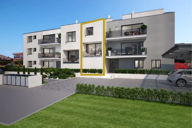 Istria, Parenzo - Splendido appartamento duplex con vista mare