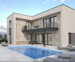 Villa de lujo en venta en Vodnjan cerca del mar en Croacia