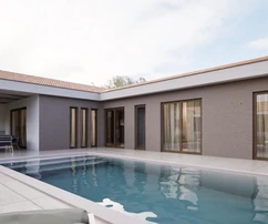 Istria, Barban area - Modern stone house with swimming pool