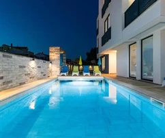 Prekrasna vila s bazenom blizu mora, Istra, Medulin