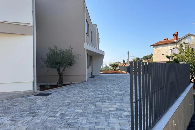 Appartamento duplex con servizi benessere in vendita a Opatija in Croazia