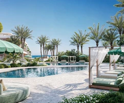 Beachfront luxury apartment project in Estepona