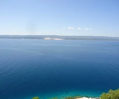 Lokva Rogoznica, building plot by the sea, open view