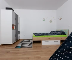 Modern, könnyűszerkezetes otthon várja új tulajdonosát Vrbnikben Horvátországban