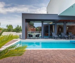 Unikátní moderní vila s bazénem, Liznjan, ISTRIE