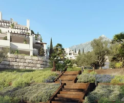 ID 285 / New apartments in Andalusian style in Marbella