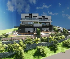 Nowy apartament typu duplex z widokiem na morze, w atrakcyjnej lokalizacji!