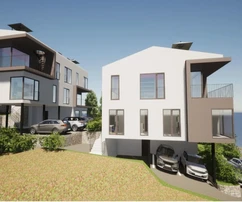 NEW DUPLEX APARTMENT WITH SEA VIEW, IN AN ATTRACTIVE LOCATION!