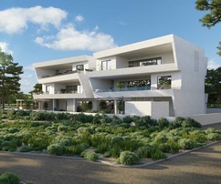 Modern apartments on Ugljan with a shared swimming pool and sauna – only 200 m from the sea