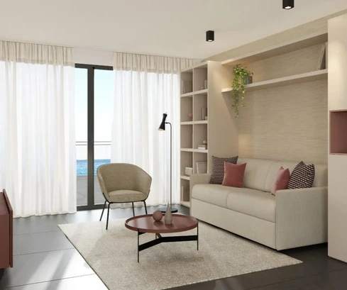 Istria, Umag, atraktívny trojizbový byt v novostavbe, 90 m²