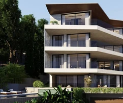 Exklusive Wohnung mit luxuriöser Terrasse in Opatija zu verkaufen in Kroatien