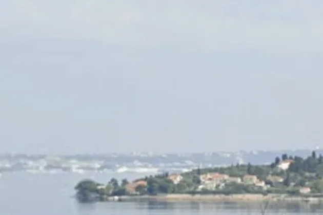Građevinsko zemljište s pogledom na more - Preko, 383 m²