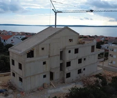Appartamento Mandre, Kolan, 84 m²