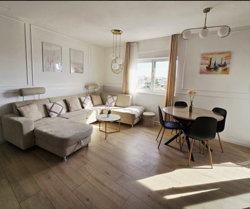 Furnished apartment for sale with a sea view in Croatia