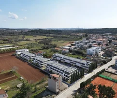 Istria, Pula: Prízemný byt so záhradou