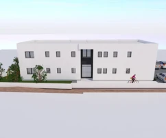 Vodice - Appartement S4 dans un petit immeuble résidentiel situé dans un endroit calme