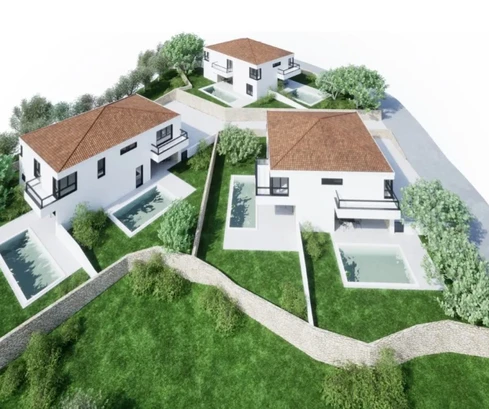 NEUES DOPPELHAUSHÄLFTE MIT SCHWIMMBAD UND GARTEN, IN RUHIGER LAGE!