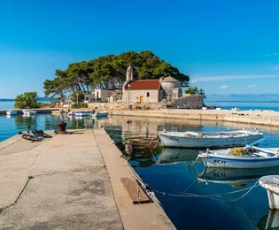 Baugrundstück Dugi otok Savar