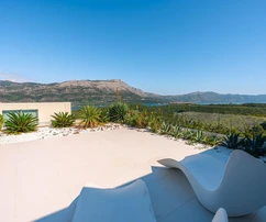Luxusvilla mit Meerblick auf Korčula zu verkaufen in Kroatien