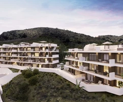 ID 310 / Nuovi appartamenti con vista mare a Rincón de la Victoria