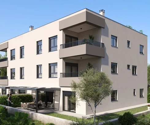 Istria, Pola – Attico in edificio nuovo
