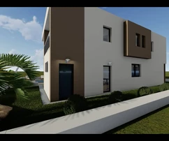 Moderní vila s bazénem na prodej v Privlace v Chorvatsku