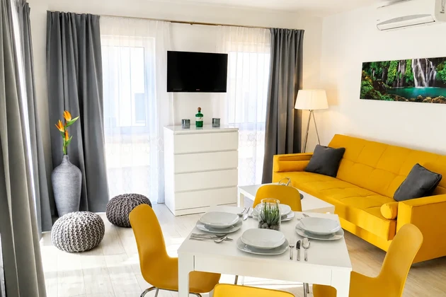 Čižići - Két hálószobás apartman a tenger közelében