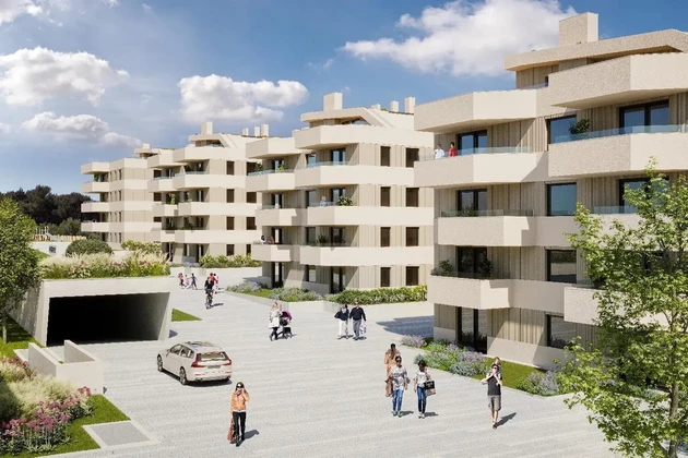 Mieszkanie na sprzedaż w luksusowym projekcie Sisplac Pula w Chorwacji