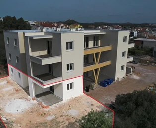 Vodice - Mieszkanie S1 z ogrodem 133m2, 500m od centrum