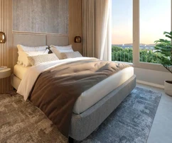 Šibenik, Podsolarsko, krásny apartmán s bazénom, druhý rad od mora, 137,10 m²